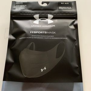 Under Amour face mask M/L BRAND NEW AND SEALED